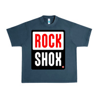 Midnight Navy shox rocks Urban Heavy Tee - linhVisuals