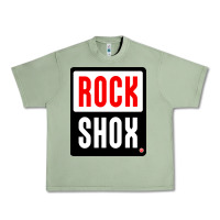 Oil Green shox rocks Urban Heavy Tee - linhVisuals