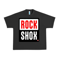 Pigment Black shox rocks Urban Heavy Tee - linhVisuals