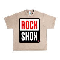 French Oak shox rocks Urban Heavy Tee - linhVisuals