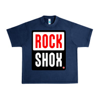 Navy shox rocks Urban Heavy Tee - linhVisuals