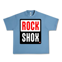 Pebble Blue shox rocks Urban Heavy Tee - linhVisuals