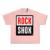 Salmon shox rocks Urban Heavy Tee - linhVisuals