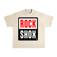 Sandshell shox rocks Urban Heavy Tee - linhVisuals