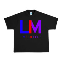 Black lim college Urban Heavy Tee - linhVisuals