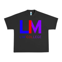 Pigment Black lim college Urban Heavy Tee - linhVisuals
