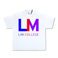 White lim college Urban Heavy Tee - linhVisuals