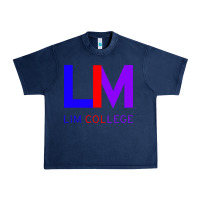 Navy lim college Urban Heavy Tee - linhVisuals