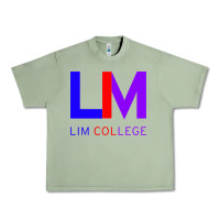 Oil Green lim college Urban Heavy Tee - linhVisuals