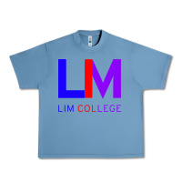 Pebble Blue lim college Urban Heavy Tee - linhVisuals