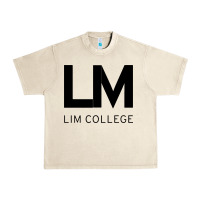 Sandshell lim college Urban Heavy Tee - linhVisuals