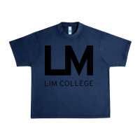 Navy lim college Urban Heavy Tee - linhVisuals