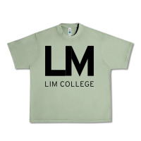Oil Green lim college Urban Heavy Tee - linhVisuals