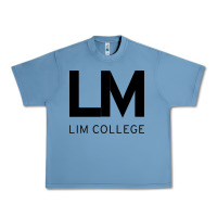 Pebble Blue lim college Urban Heavy Tee - linhVisuals