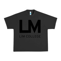 Pigment Black lim college Urban Heavy Tee - linhVisuals