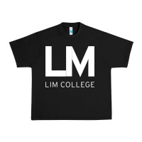 Black lim college Urban Heavy Tee - linhVisuals
