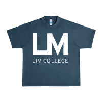 Midnight Navy lim college Urban Heavy Tee - linhVisuals