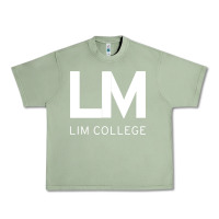 Oil Green lim college Urban Heavy Tee - linhVisuals