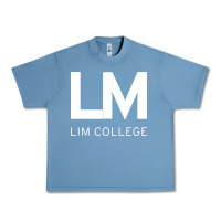Pebble Blue lim college Urban Heavy Tee - linhVisuals