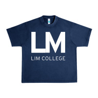 Navy lim college Urban Heavy Tee - linhVisuals