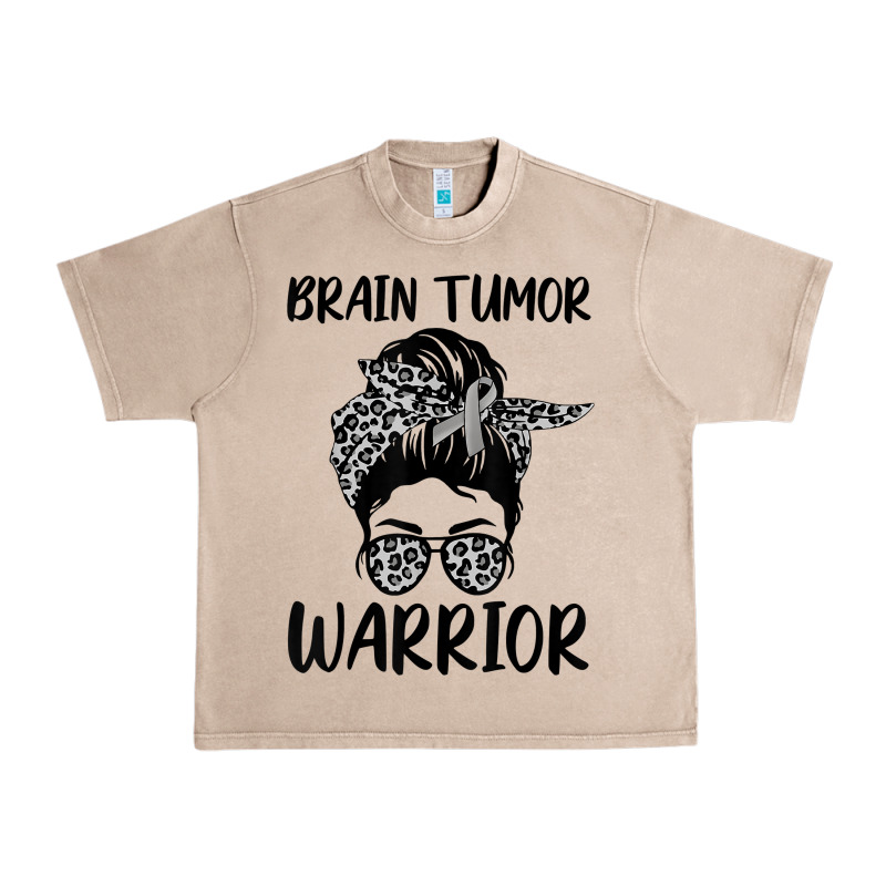 Brain Cancer Tumor Awareness Go Gray In May T Shirt Urban Heavy Tee by linhVisuals | Teevron