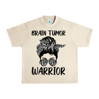 Sandshell brain cancer tumor awareness go gray in may t shirt Urban Heavy Tee - linhVisuals