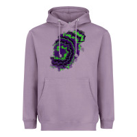 Lavender tie dye patch Heavyweight Hoodie - RanaPortraitStore