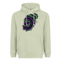 Matcha tie dye patch Heavyweight Hoodie - RanaPortraitStore