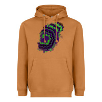 Meerkat tie dye patch Heavyweight Hoodie - RanaPortraitStore