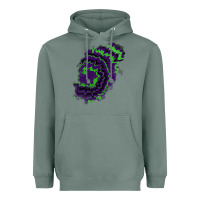 Sage tie dye patch Heavyweight Hoodie - RanaPortraitStore