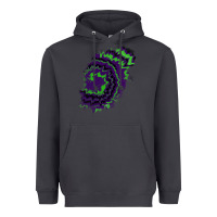 Smoke tie dye patch Heavyweight Hoodie - RanaPortraitStore