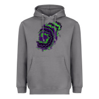 Storm tie dye patch Heavyweight Hoodie - RanaPortraitStore