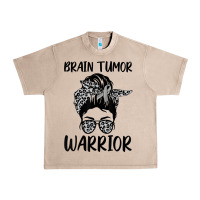 French Oak brain cancer tumor awareness go gray in may t shirt Urban Heavy Tee - linhVisuals