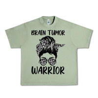 Oil Green brain cancer tumor awareness go gray in may t shirt Urban Heavy Tee - linhVisuals