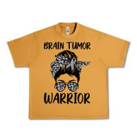 Peanut Butter brain cancer tumor awareness go gray in may t shirt Urban Heavy Tee - linhVisuals