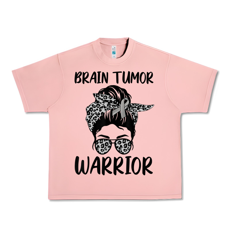 Brain Cancer Tumor Awareness Go Gray In May T Shirt Urban Heavy Tee by linhVisuals | Teevron
