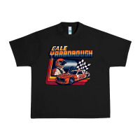 Black vintage cale yarborough classic Urban Heavy Tee - linhVisuals
