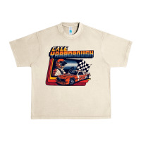 Sandshell vintage cale yarborough classic Urban Heavy Tee - linhVisuals