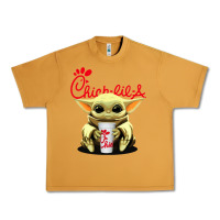 Peanut Butter baby yoda hold Urban Heavy Tee - linhVisuals