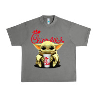 Tornado baby yoda hold Urban Heavy Tee - linhVisuals