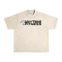 Sandshell anytime fitness leg day Urban Heavy Tee - linhVisuals