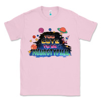 Bubblegum Pink Too cute to be neurotypical Classic Tee - FaDigitalArtStudio