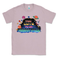 Lilac Too cute to be neurotypical Classic Tee - FaDigitalArtStudio