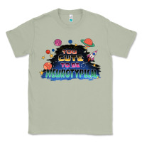 Matcha Too cute to be neurotypical Classic Tee - FaDigitalArtStudio