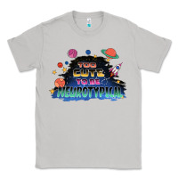 Moon Dust Too cute to be neurotypical Classic Tee - FaDigitalArtStudio