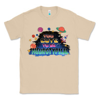 Mushroom Too cute to be neurotypical Classic Tee - FaDigitalArtStudio