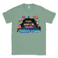 Sage Too cute to be neurotypical Classic Tee - FaDigitalArtStudio