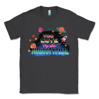 Smoke Too cute to be neurotypical Classic Tee - FaDigitalArtStudio