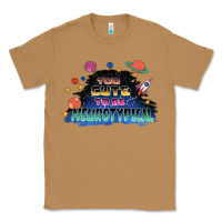 Toasted Coconut Too cute to be neurotypical Classic Tee - FaDigitalArtStudio
