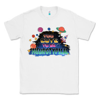 White Too cute to be neurotypical Classic Tee - FaDigitalArtStudio